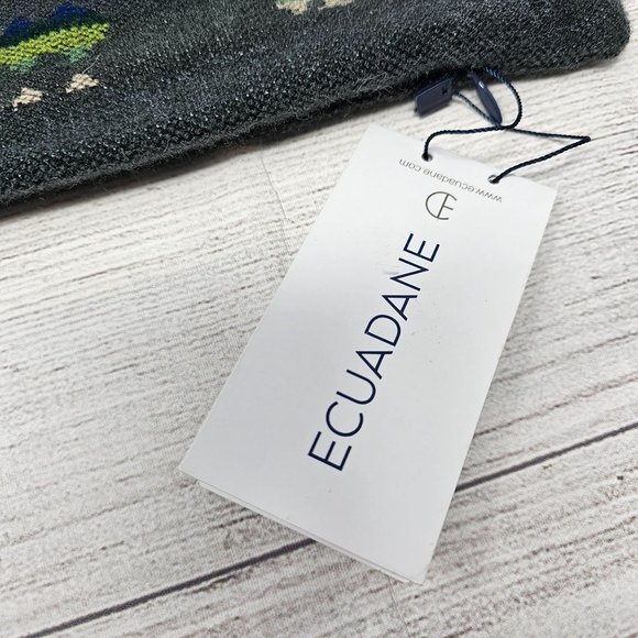 Ecuadane Small Antisana Earth Pillow Case Set 16x16 - Picture 6 of 8